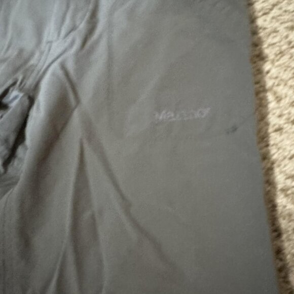 Marmot Shorts Womens 4 Gray Hiking Outdoor Trail Zip Pocket Lightweight Stretch - Picture 3 of 11